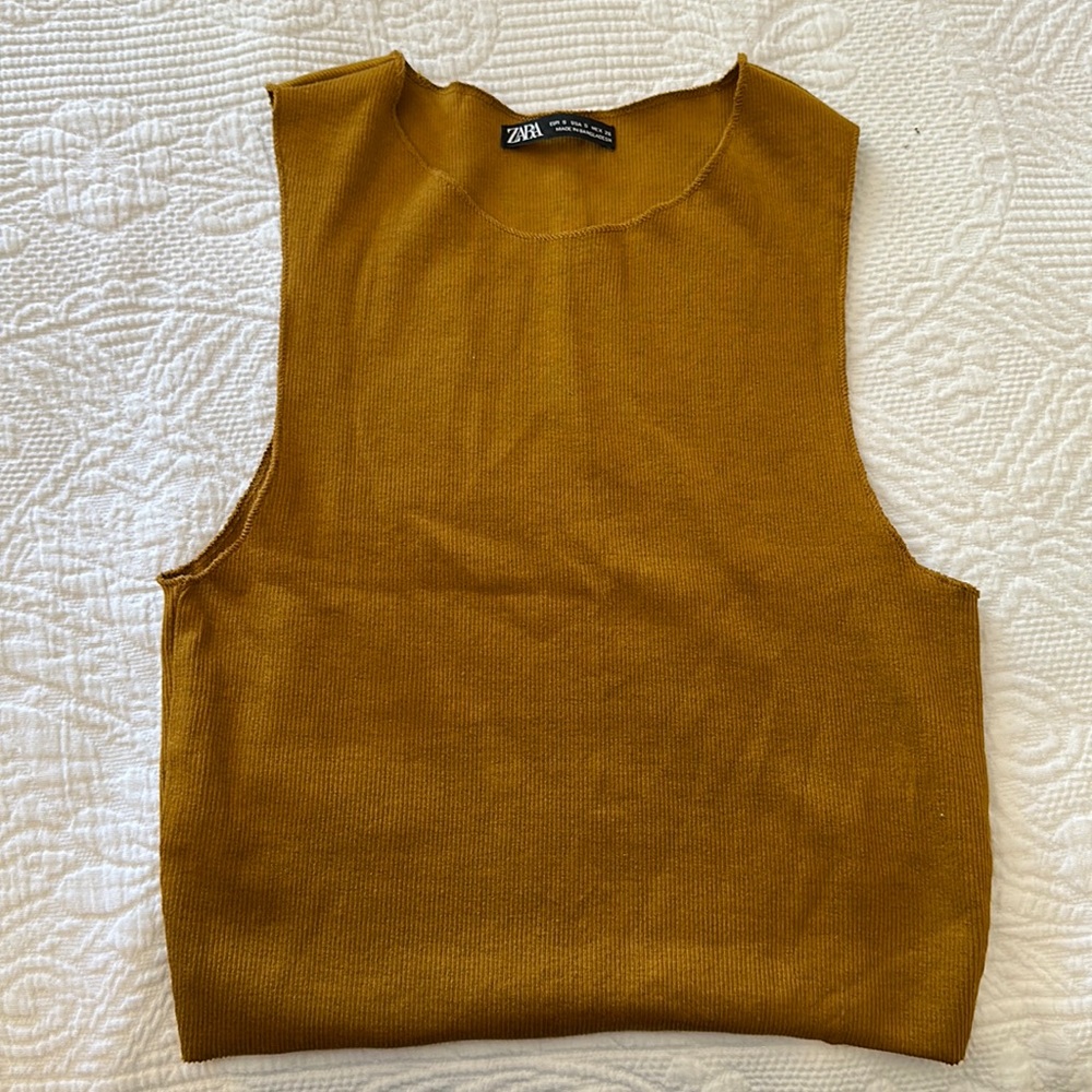 Zara tank top